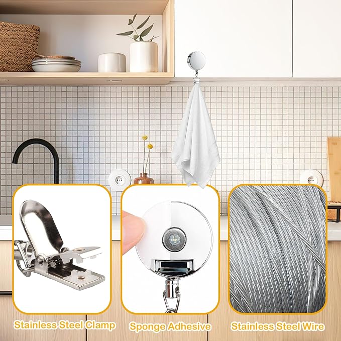 Towel Holder (Set of 3 pcs)