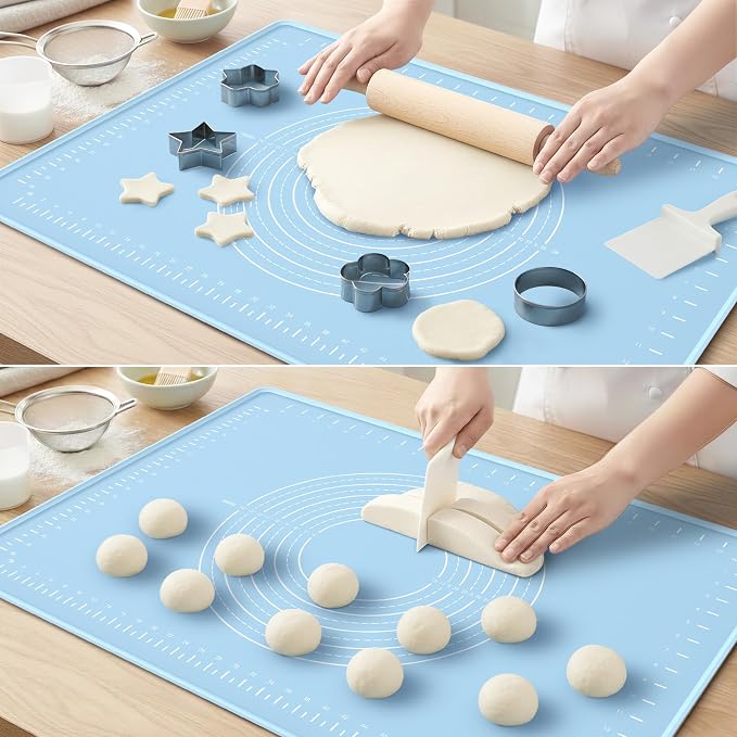 Non sticky silicone mat