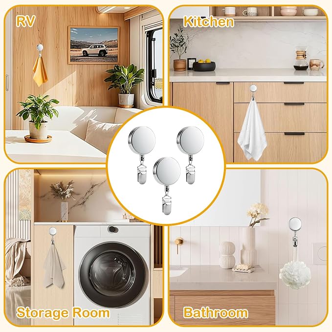 Towel Holder (Set of 3 pcs)