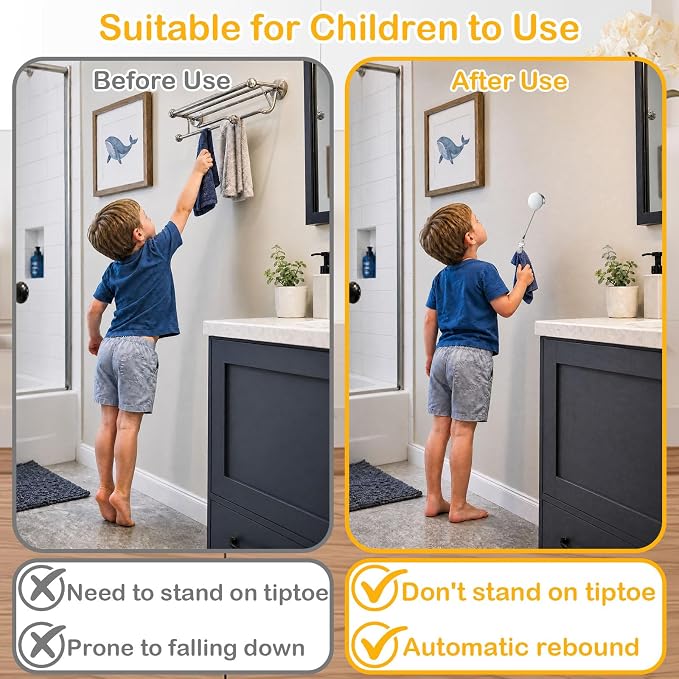 Towel Holder (Set of 3 pcs)