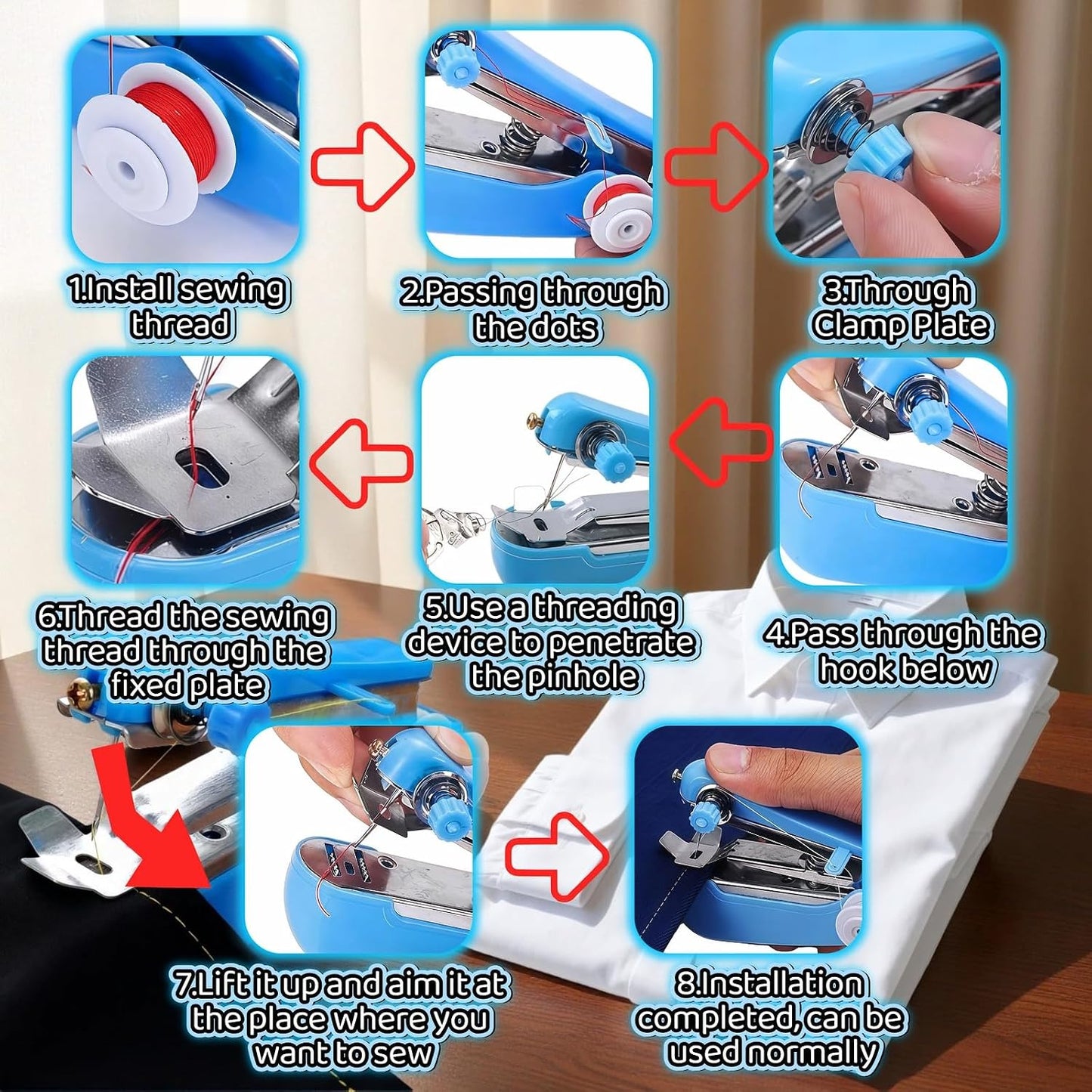 Mini Sewing Machine