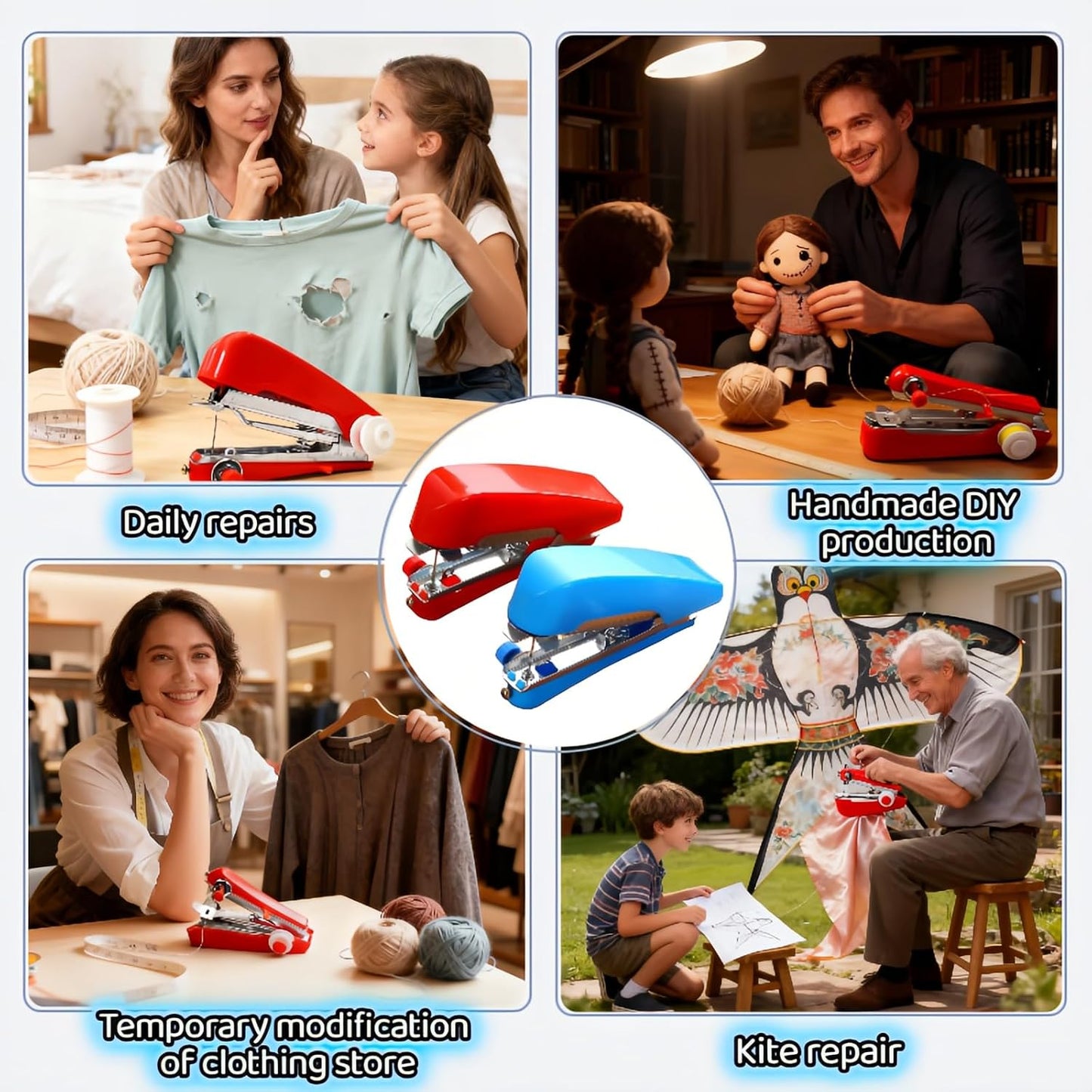 Mini Sewing Machine