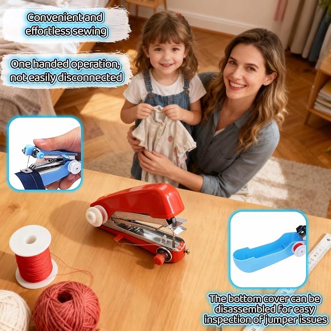 Mini Sewing Machine