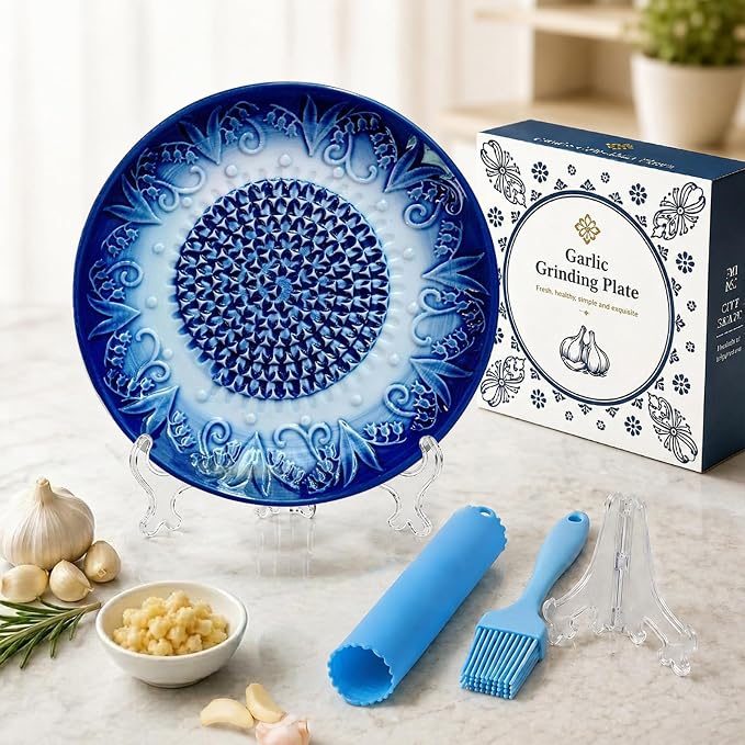 Handmade PrepDish Plate