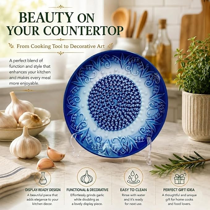 Handmade PrepDish Plate