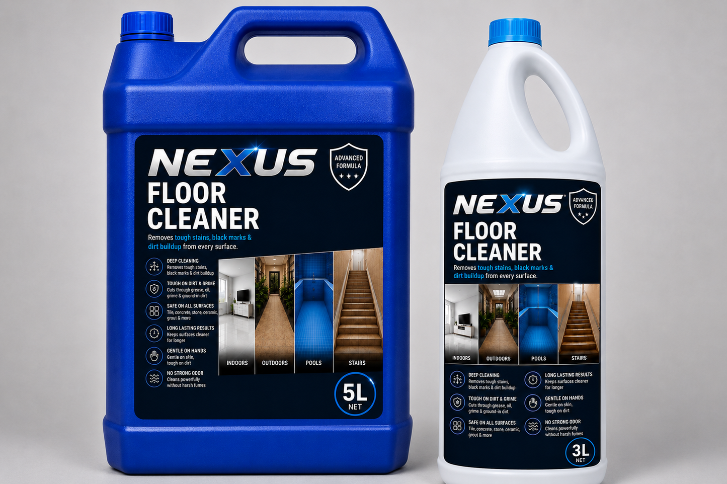 NEXUS Advanced Floor Cleaner