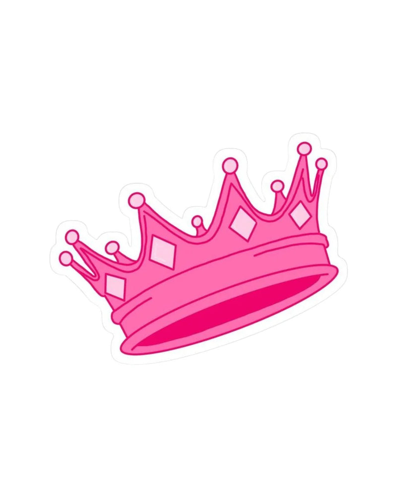 Pink Crown Patch