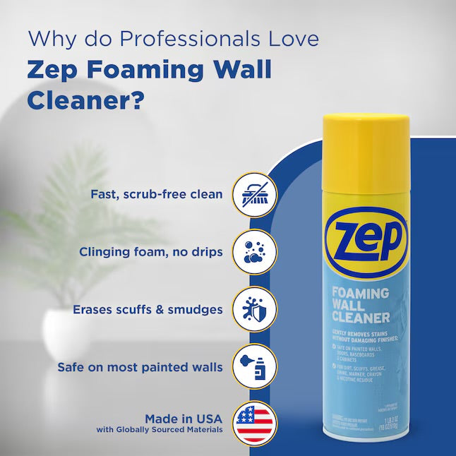Zep wall cleaner