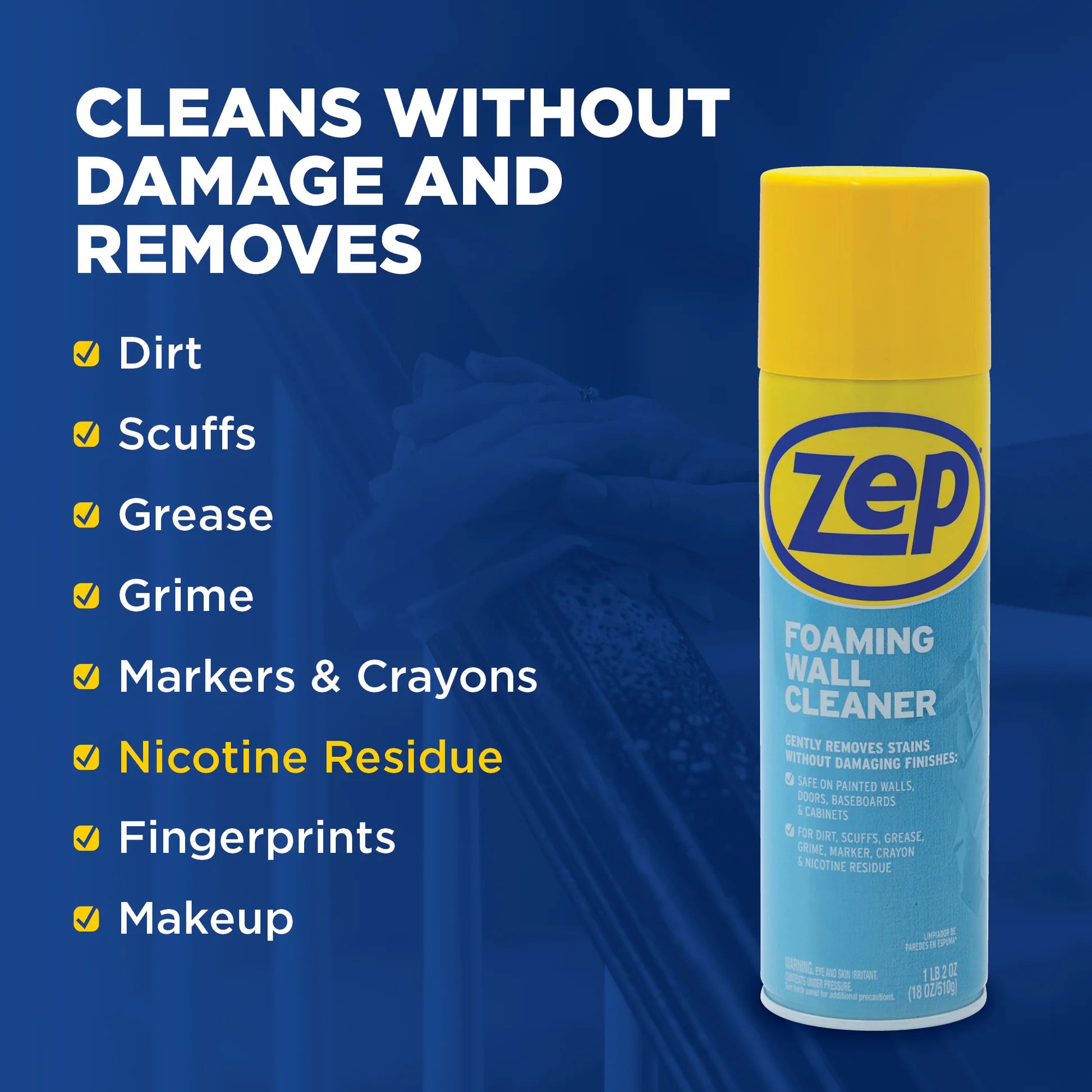 Zep wall cleaner