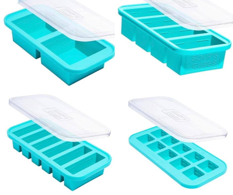 Full Set Silicone Freezer Trays (4 pieces)
