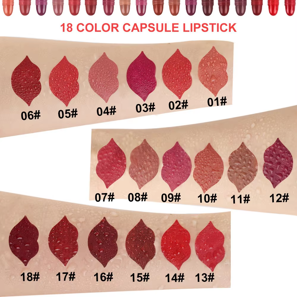 Nexus Mini Lipstick Pills – Set of 18