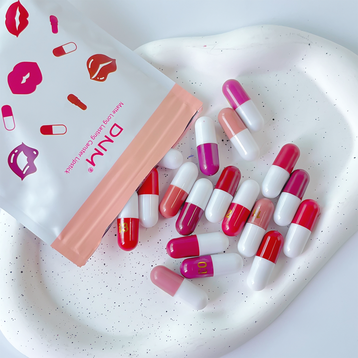 Nexus Mini Lipstick Pills – Set of 18