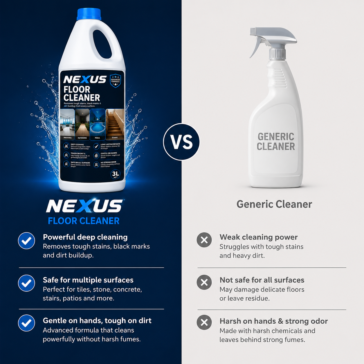 NEXUS Advanced Floor Cleaner