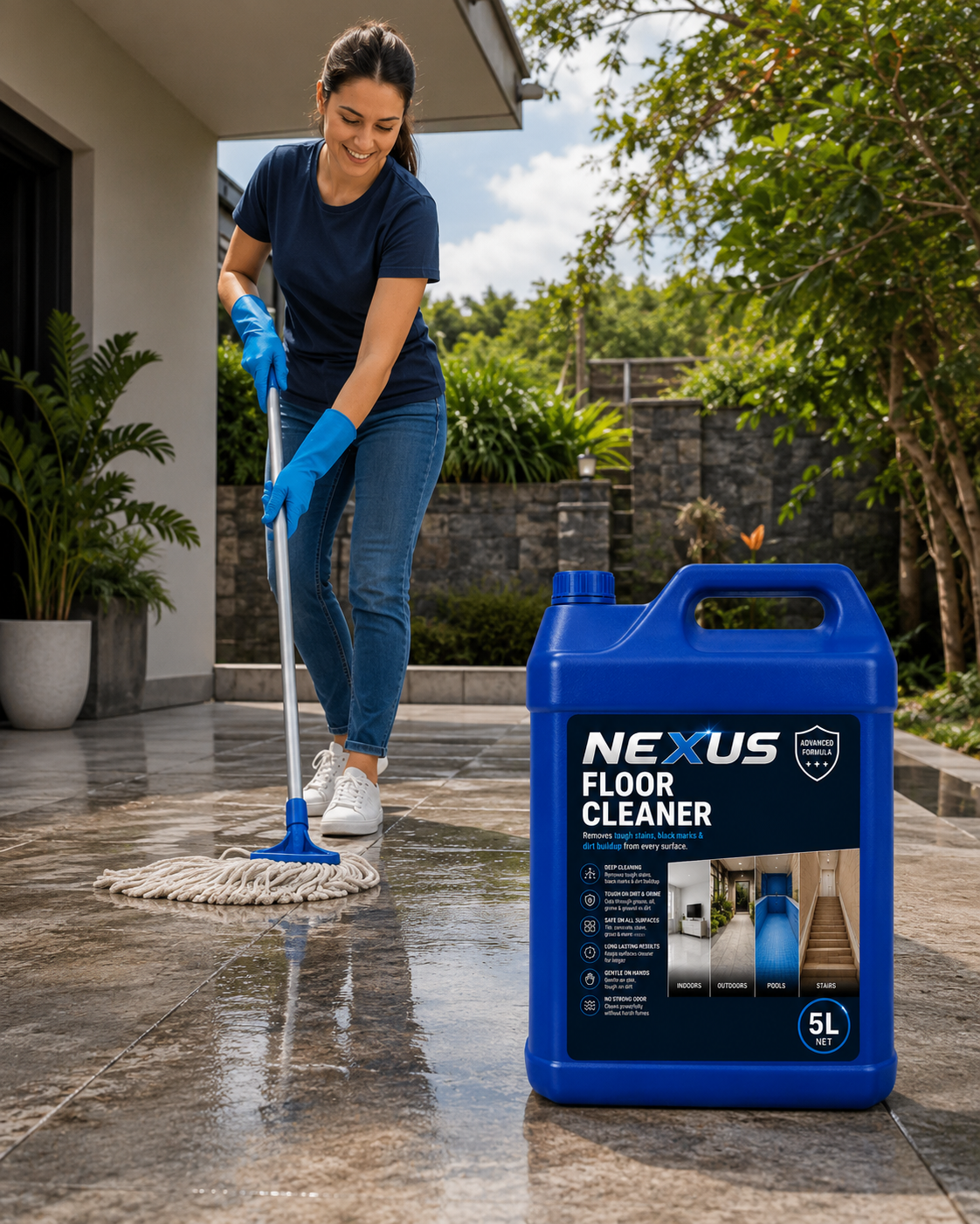 NEXUS Advanced Floor Cleaner