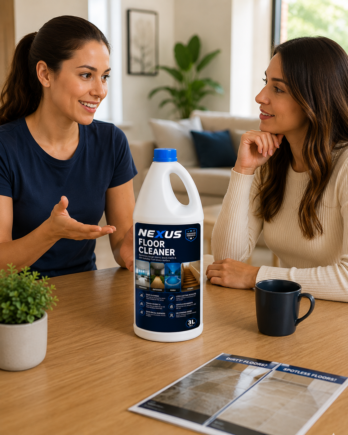NEXUS Advanced Floor Cleaner
